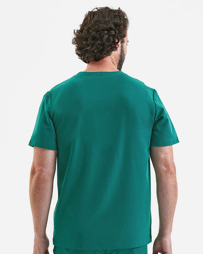 Men's Limitless V-Neck Stretch Scrub Top