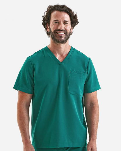 Men's Limitless V-Neck Stretch Scrub Top
