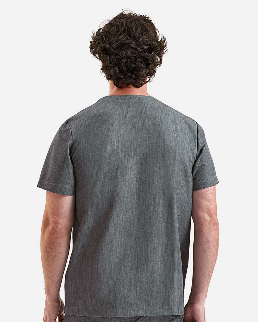 Men's Limitless V-Neck Stretch Scrub Top