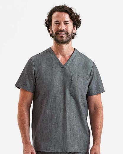 Men's Limitless V-Neck Stretch Scrub Top