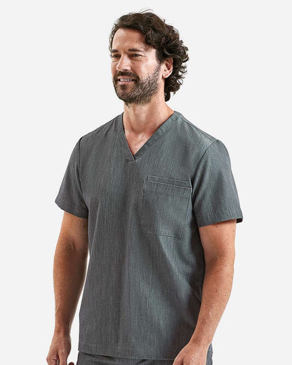 Men's Limitless V-Neck Stretch Scrub Top