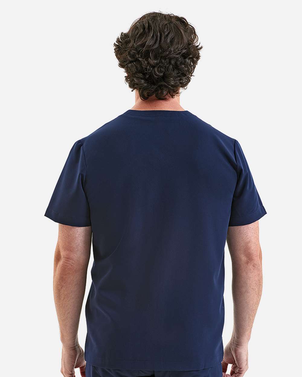 Men's Limitless V-Neck Stretch Scrub Top