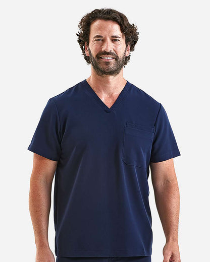 Men's Limitless V-Neck Stretch Scrub Top