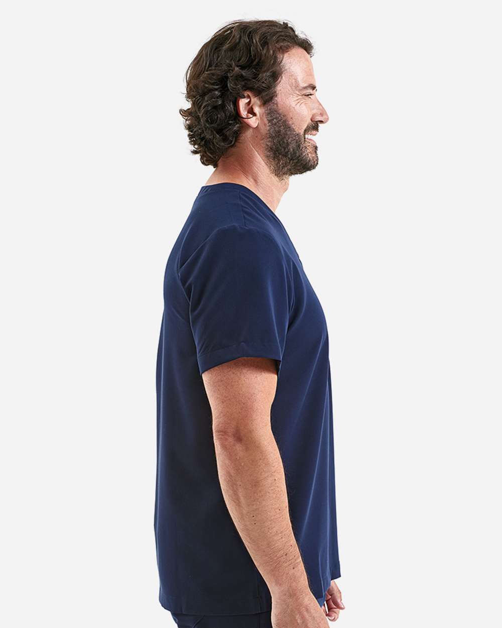 Men's Limitless V-Neck Stretch Scrub Top