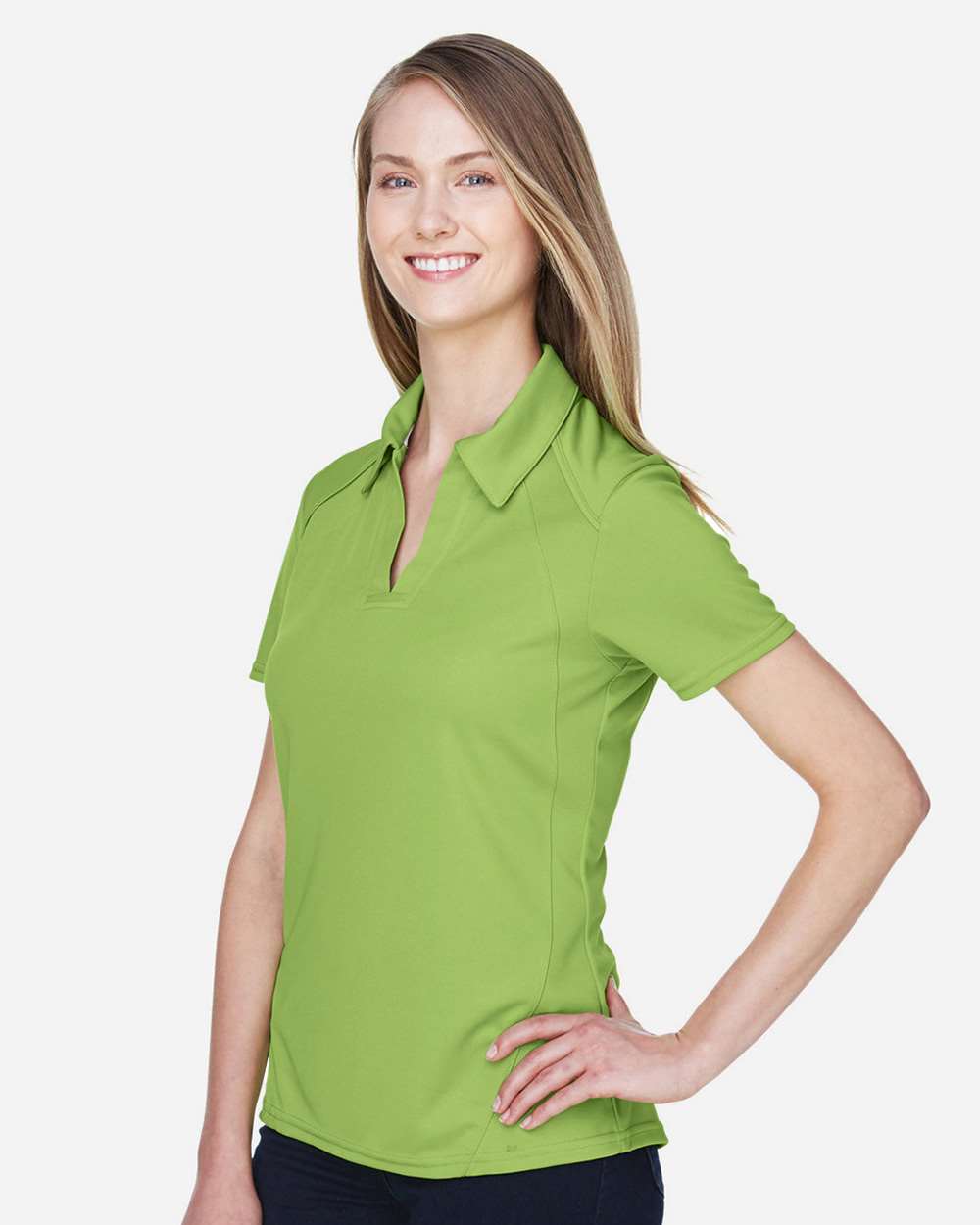 Women's Recycled Polyester Performance Pique Polo