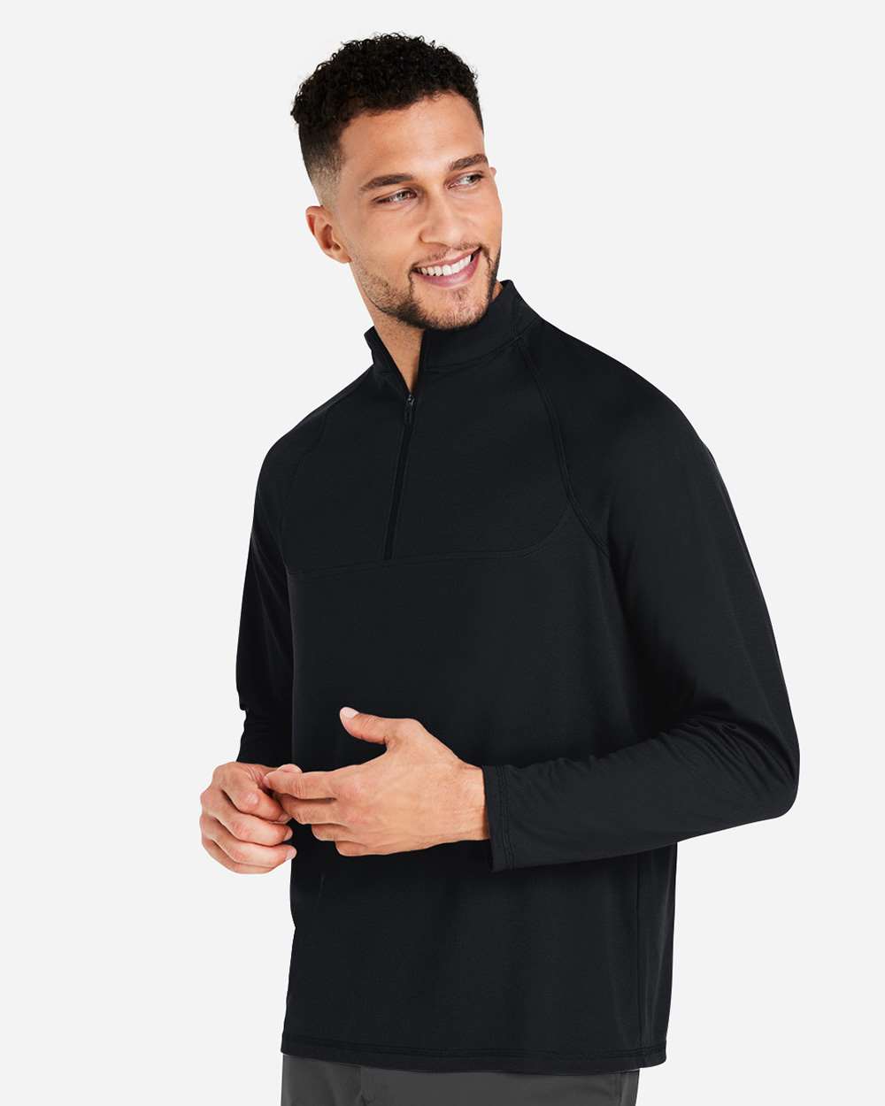 Men's Revive CoolcoreÂ® Quarter-Zip Pullover