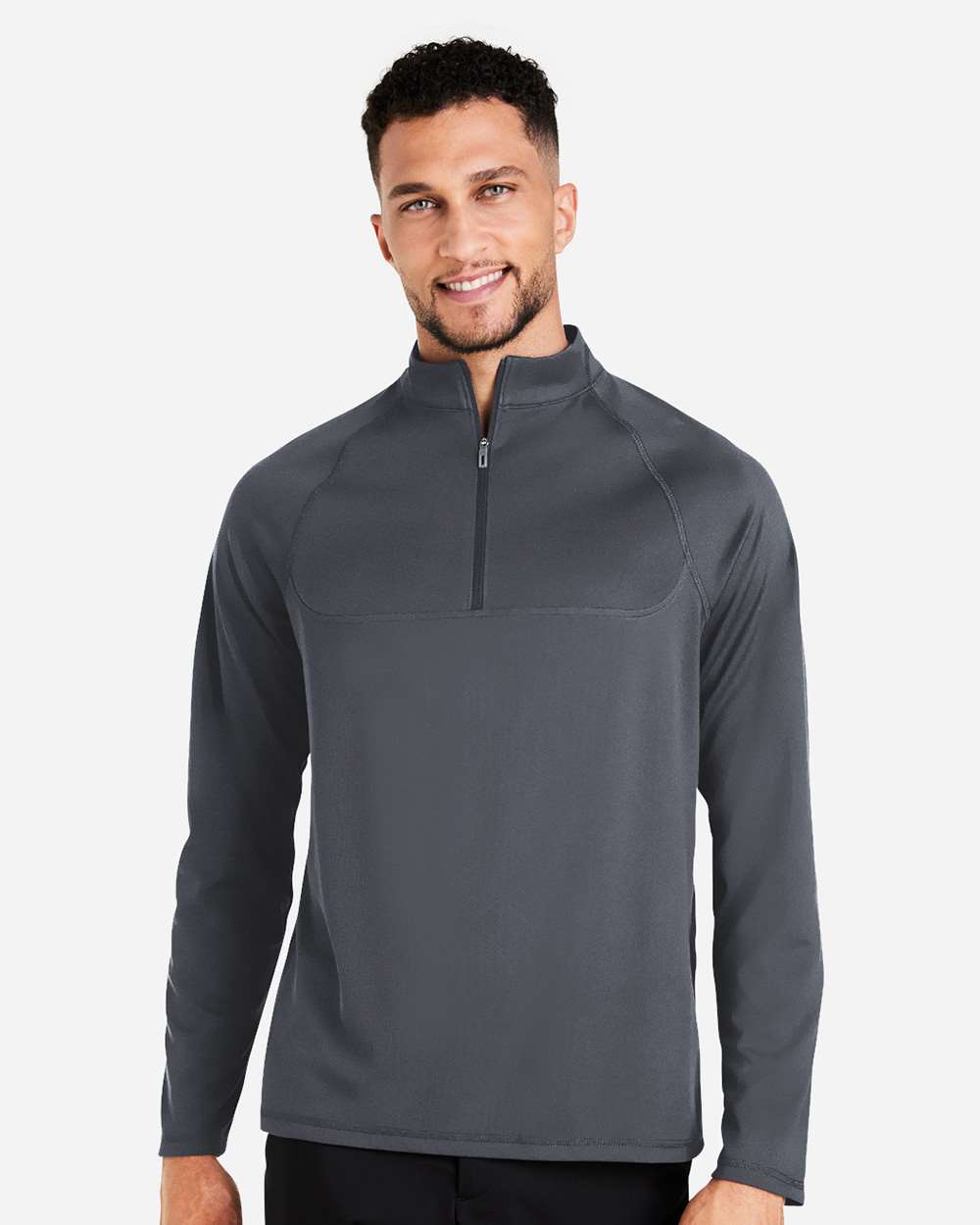 Men's Revive CoolcoreÂ® Quarter-Zip Pullover