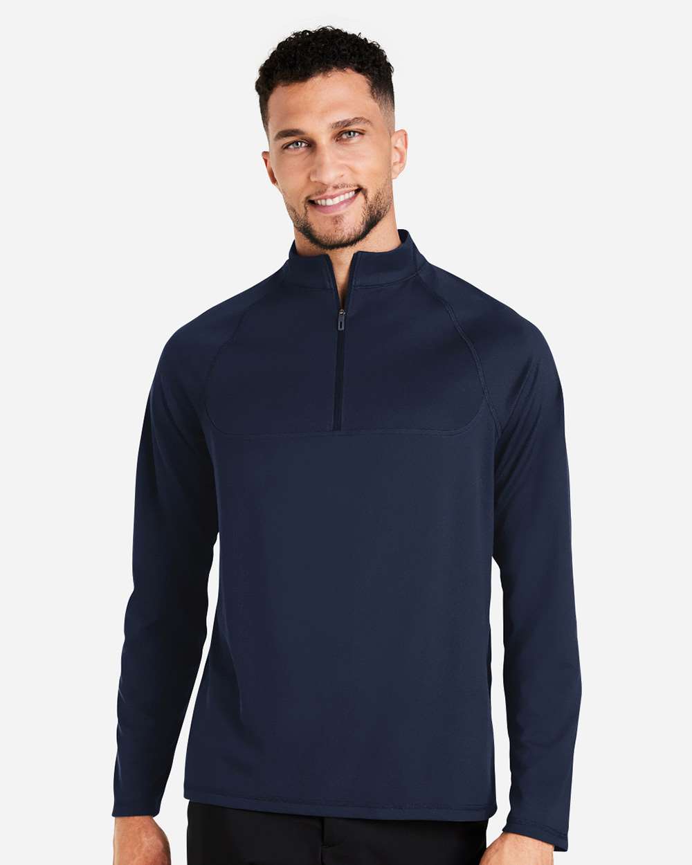Men's Revive CoolcoreÂ® Quarter-Zip Pullover