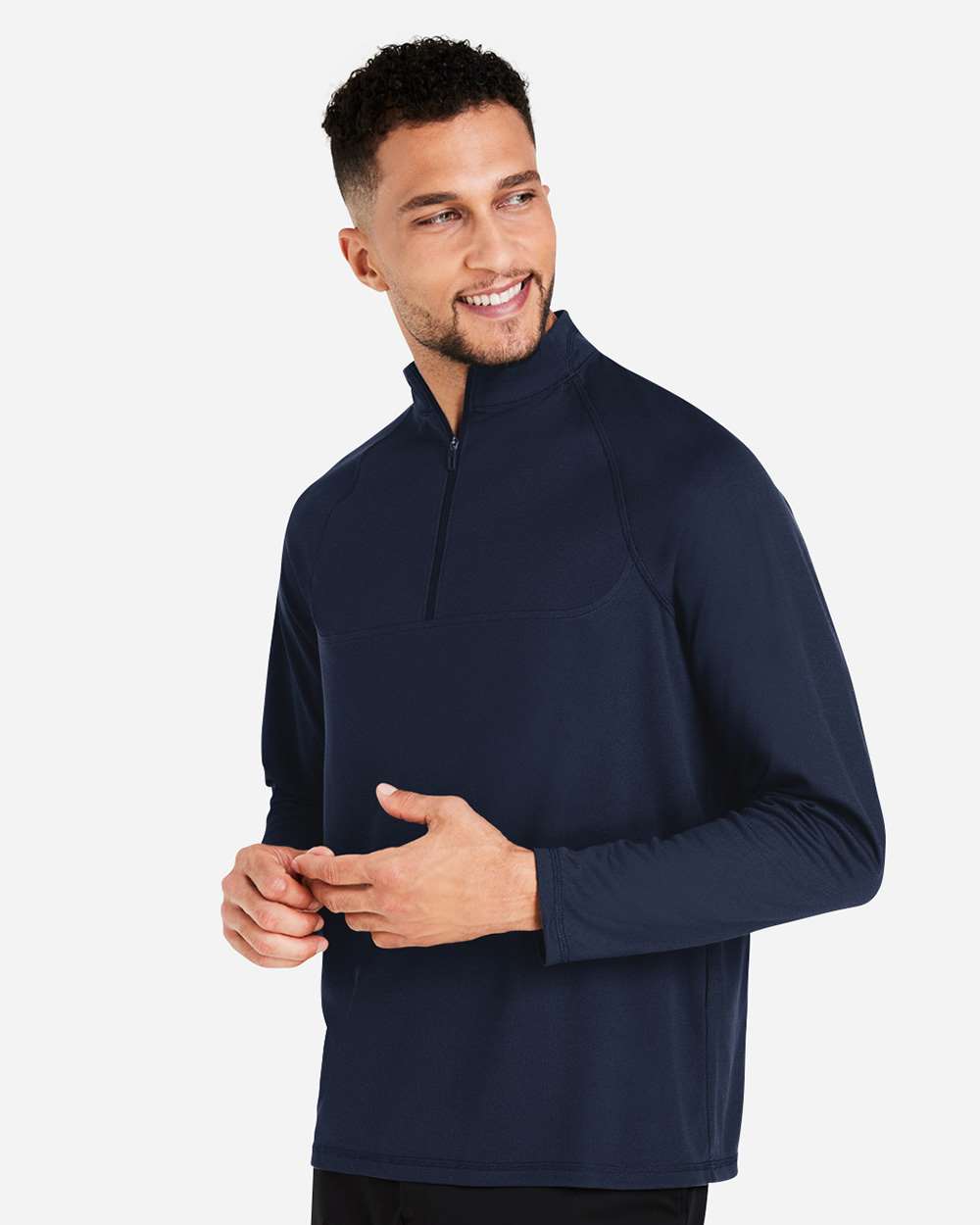 Men's Revive CoolcoreÂ® Quarter-Zip Pullover