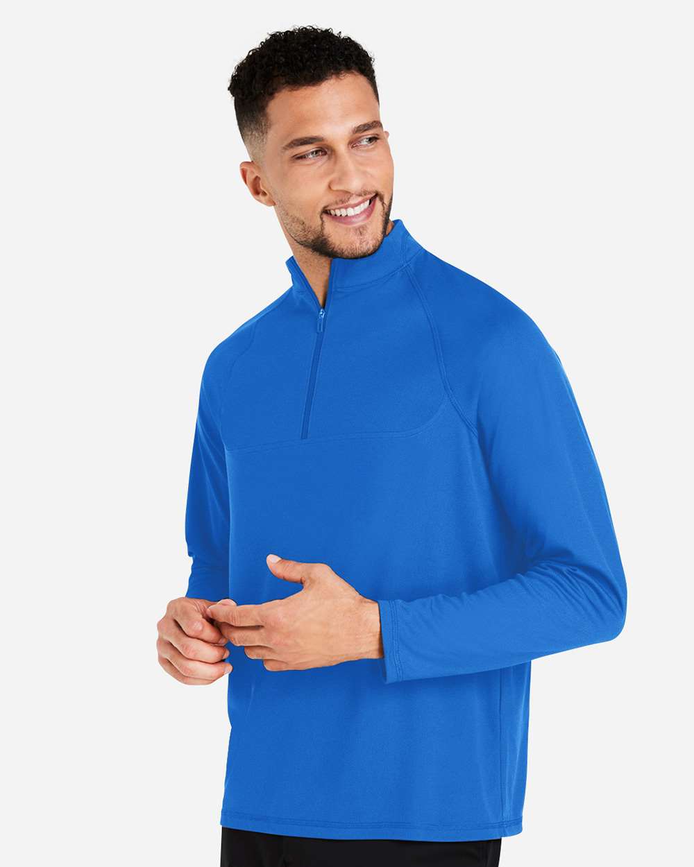 Men's Revive CoolcoreÂ® Quarter-Zip Pullover