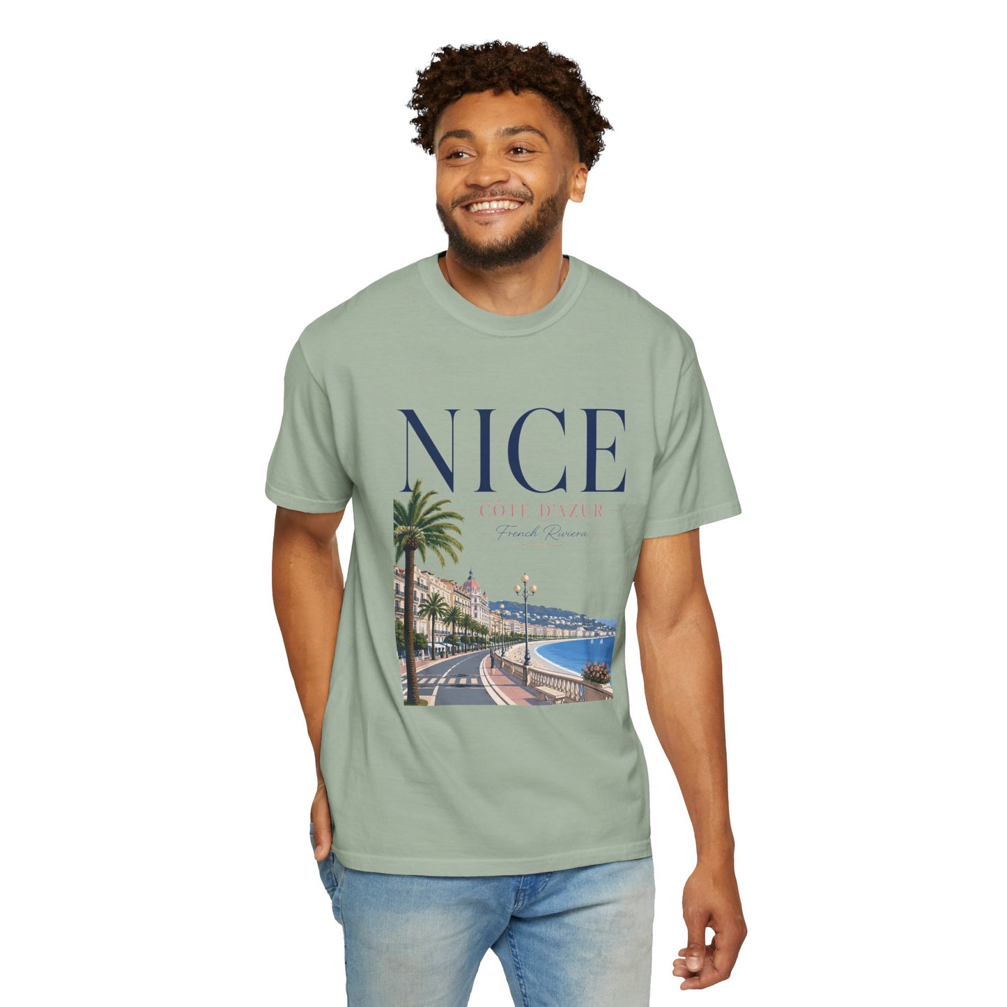 Nice Côte d'Azur – French Riviera | Premium Summer Tee