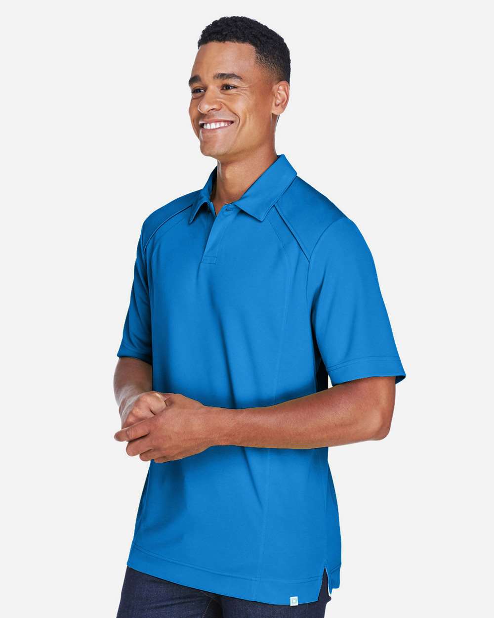 Men's Recycled Polyester Performance Pique Polo
