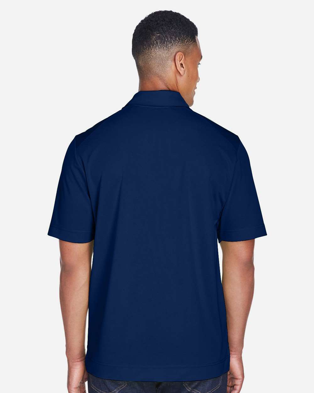 Men's Recycled Polyester Performance Pique Polo