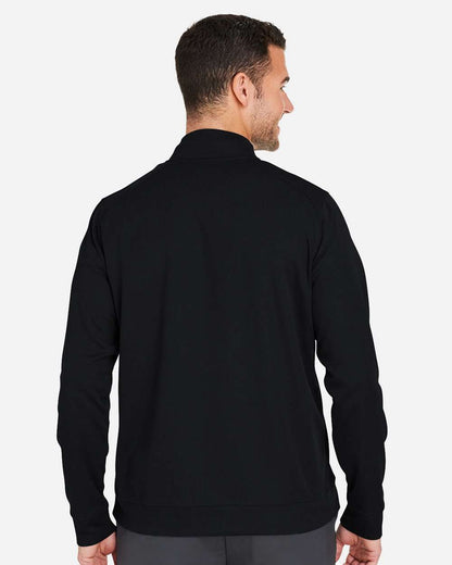 Men's Express Tech Performance Pique Quarter-Zip Pullover