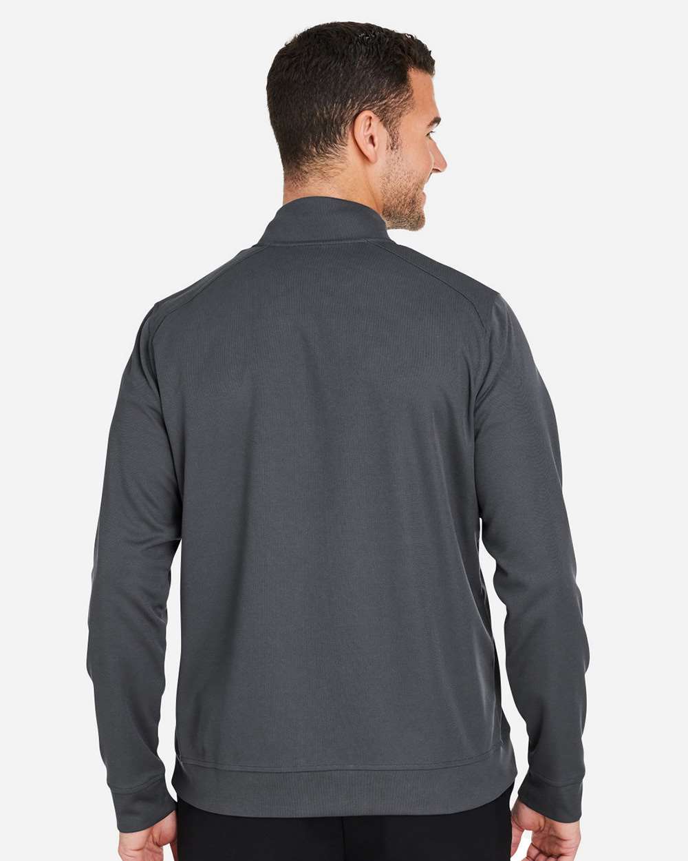 Men's Express Tech Performance Pique Quarter-Zip Pullover