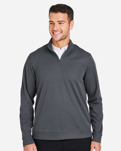 Men's Express Tech Performance Pique Quarter-Zip Pullover