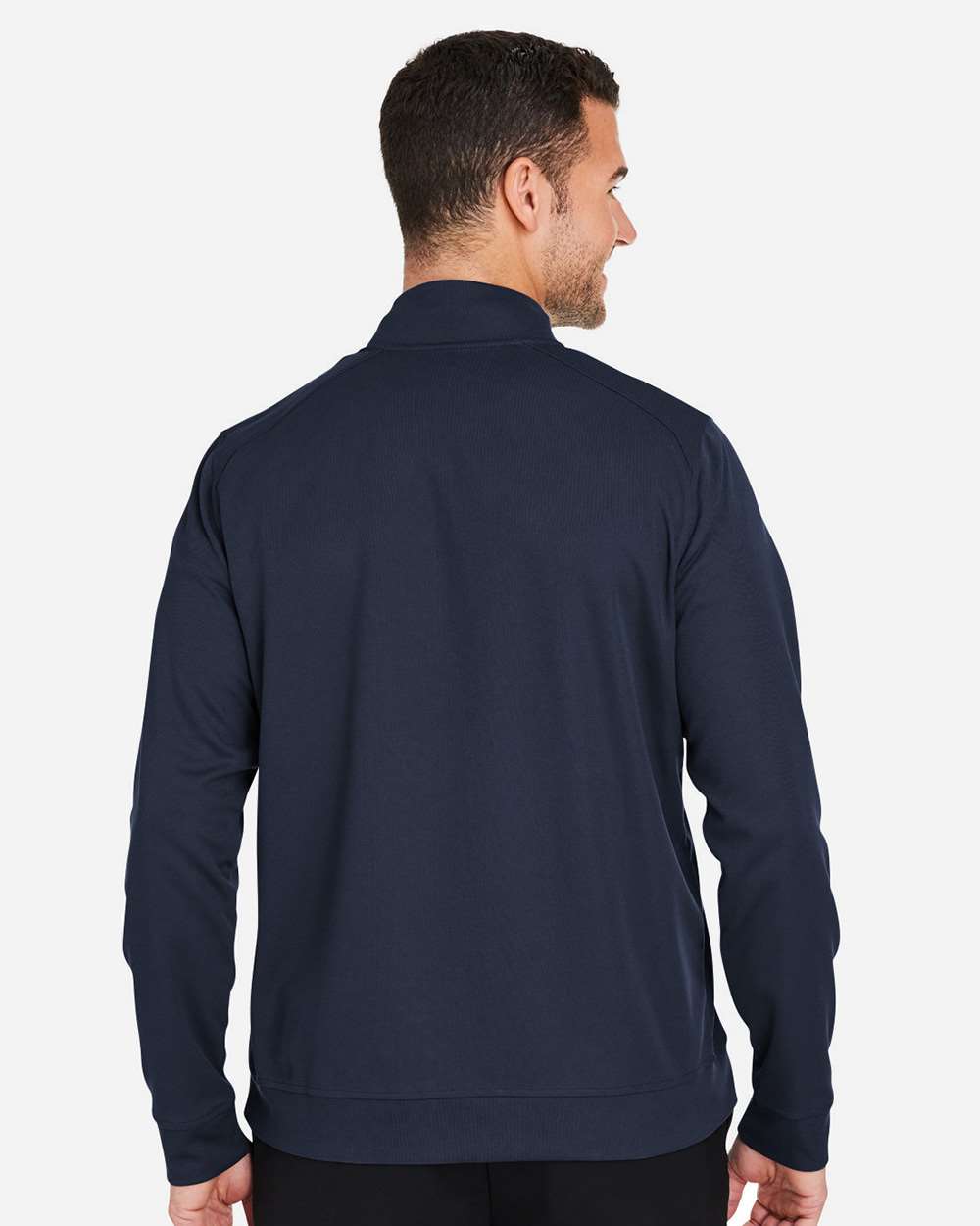 Men's Express Tech Performance Pique Quarter-Zip Pullover
