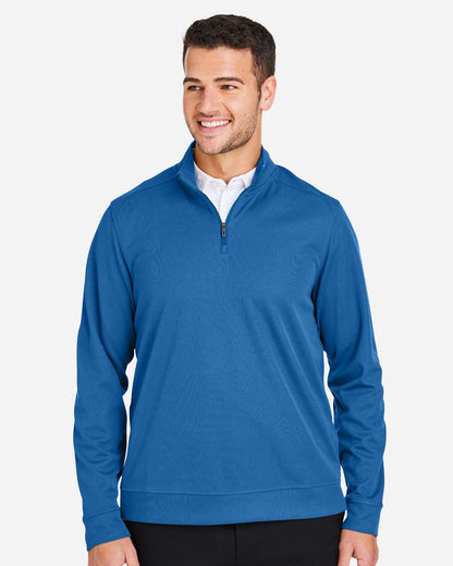 Men's Express Tech Performance Pique Quarter-Zip Pullover
