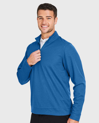 Men's Express Tech Performance Pique Quarter-Zip Pullover