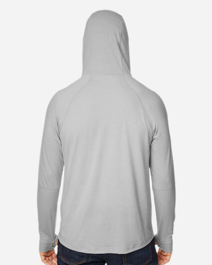 Unisex JAQ Stretch Performance Hooded Long Sleeve T-Shirt