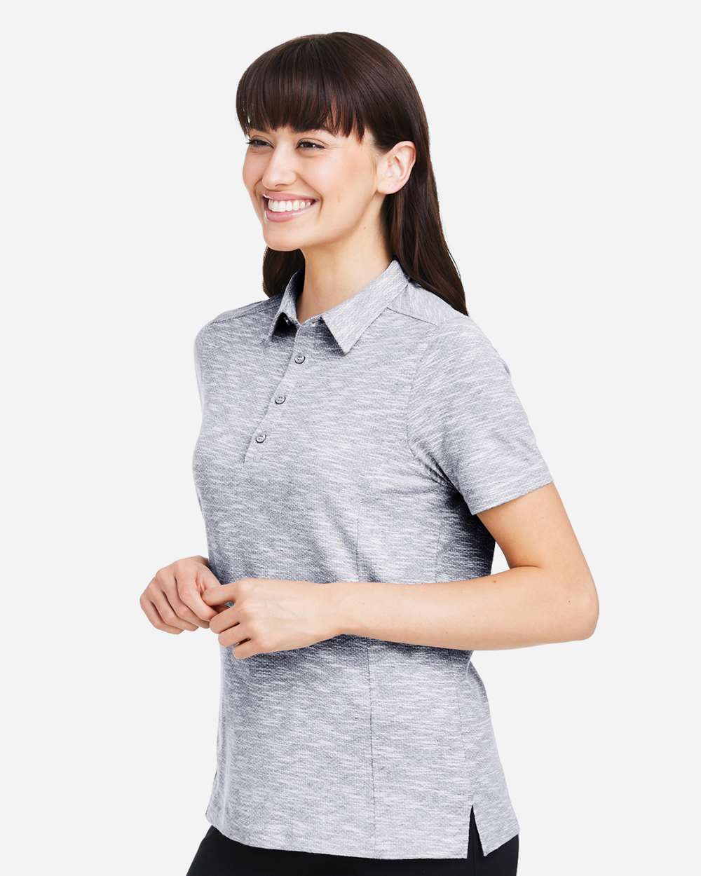 Women's Eclipse Jacquard Polo