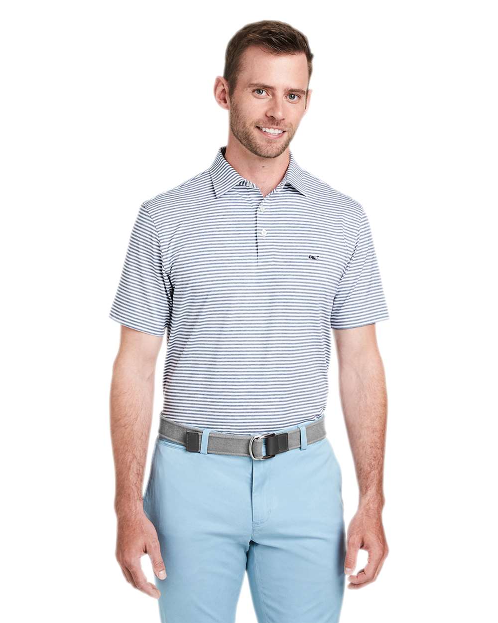 Men's Heathered Winstead Sankaty Polo
