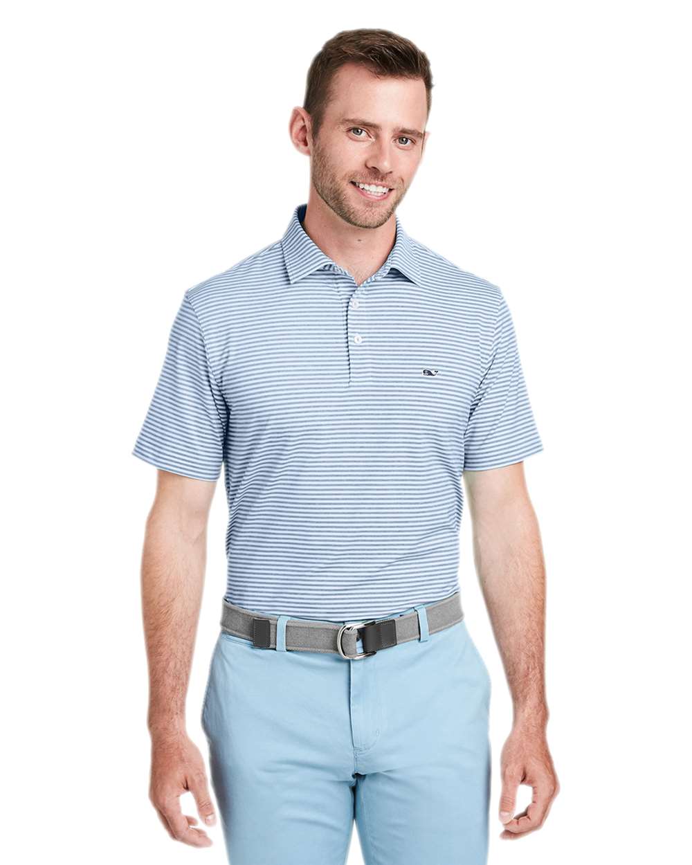 Men's Heathered Winstead Sankaty Polo