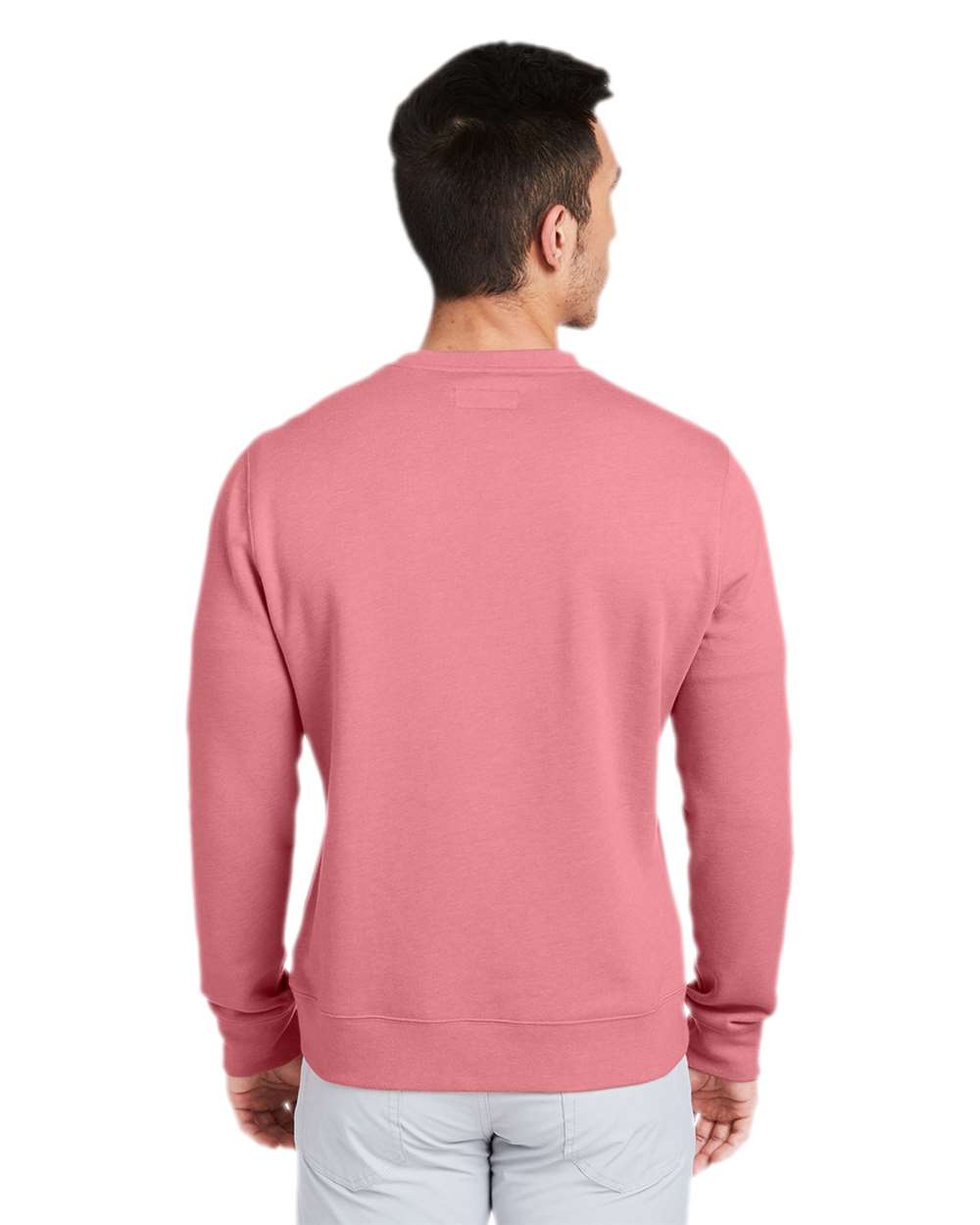 Men's Garment-Dyed Crewneck Sweatshirt