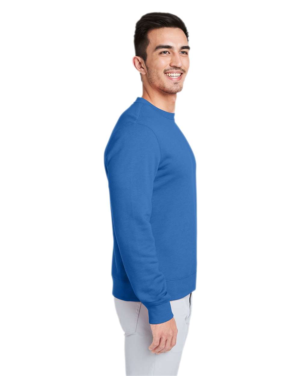 Men's Garment-Dyed Crewneck Sweatshirt