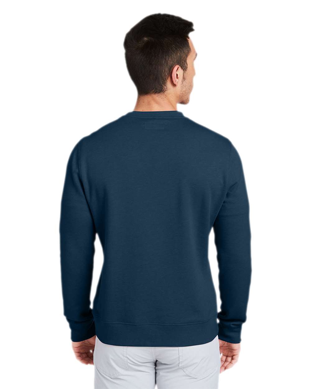Men's Garment-Dyed Crewneck Sweatshirt