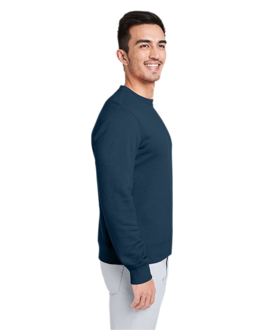 Men's Garment-Dyed Crewneck Sweatshirt