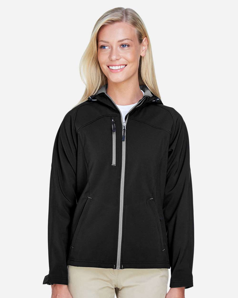 Women's Prospect Two-Layer Fleece Bonded Soft Shell Hooded Jacket