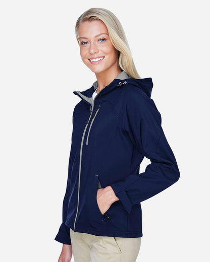 Women's Prospect Two-Layer Fleece Bonded Soft Shell Hooded Jacket