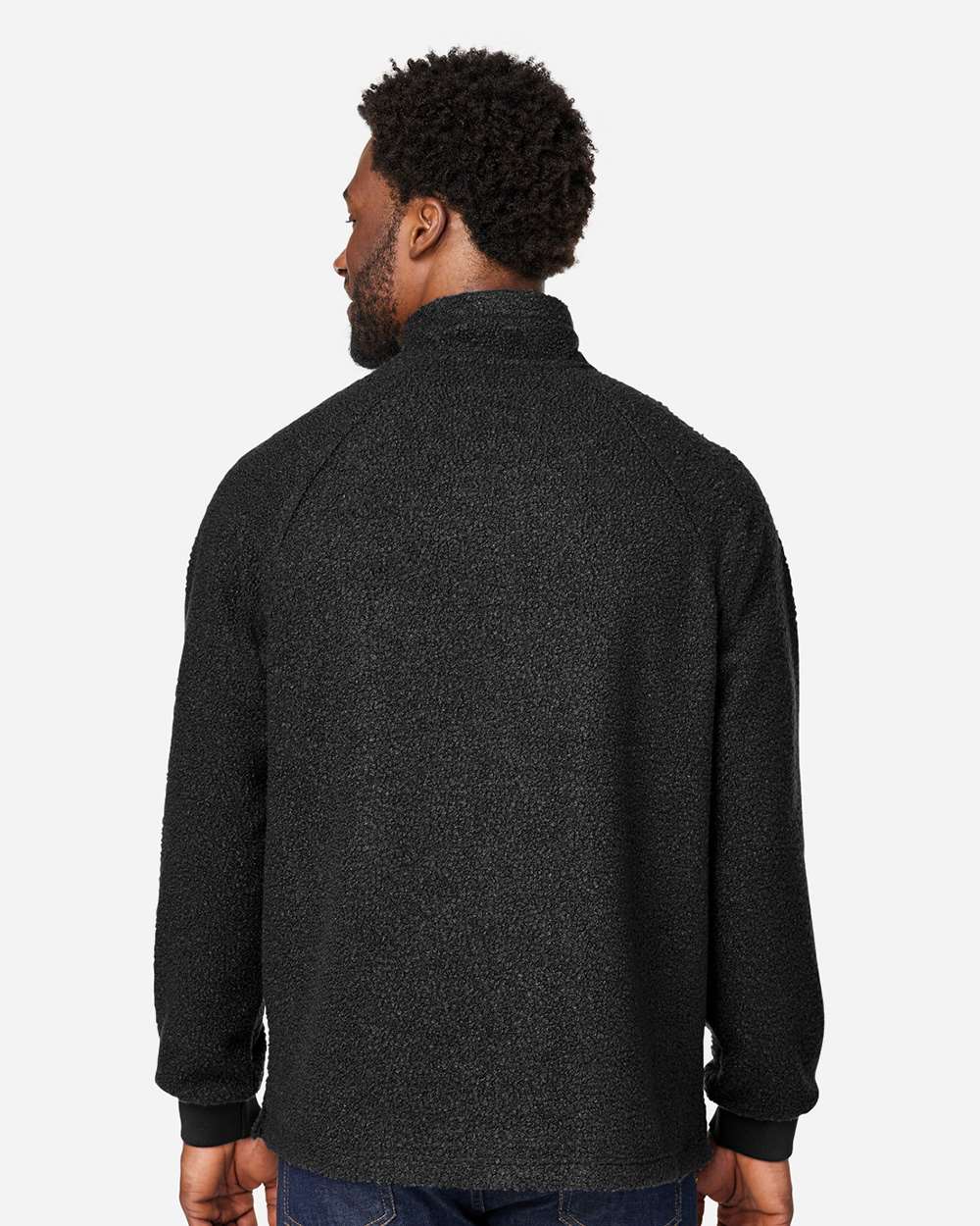 Men's Aura Sweater Fleece Quarter-Zip Pullover