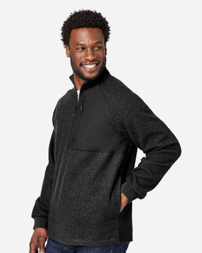 Men's Aura Sweater Fleece Quarter-Zip Pullover