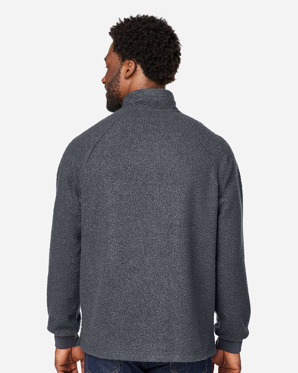 Men's Aura Sweater Fleece Quarter-Zip Pullover