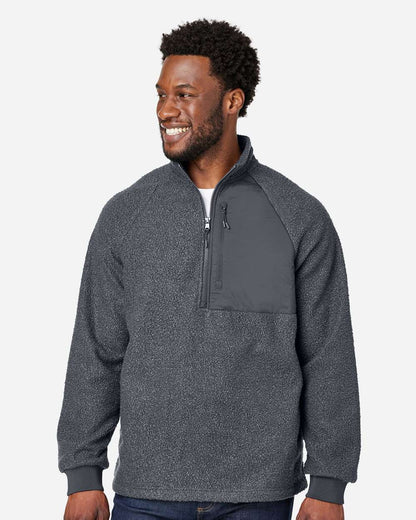 Men's Aura Sweater Fleece Quarter-Zip Pullover