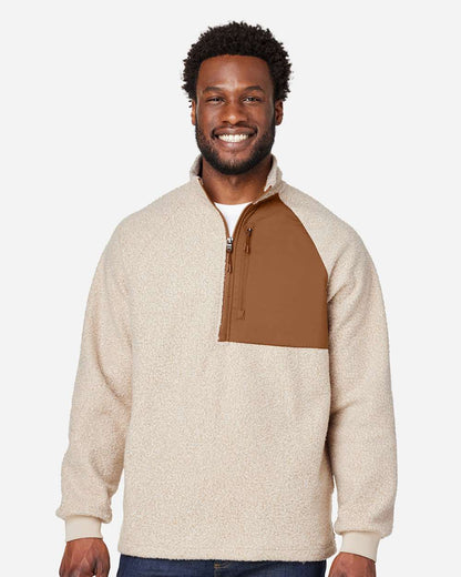Men's Aura Sweater Fleece Quarter-Zip Pullover