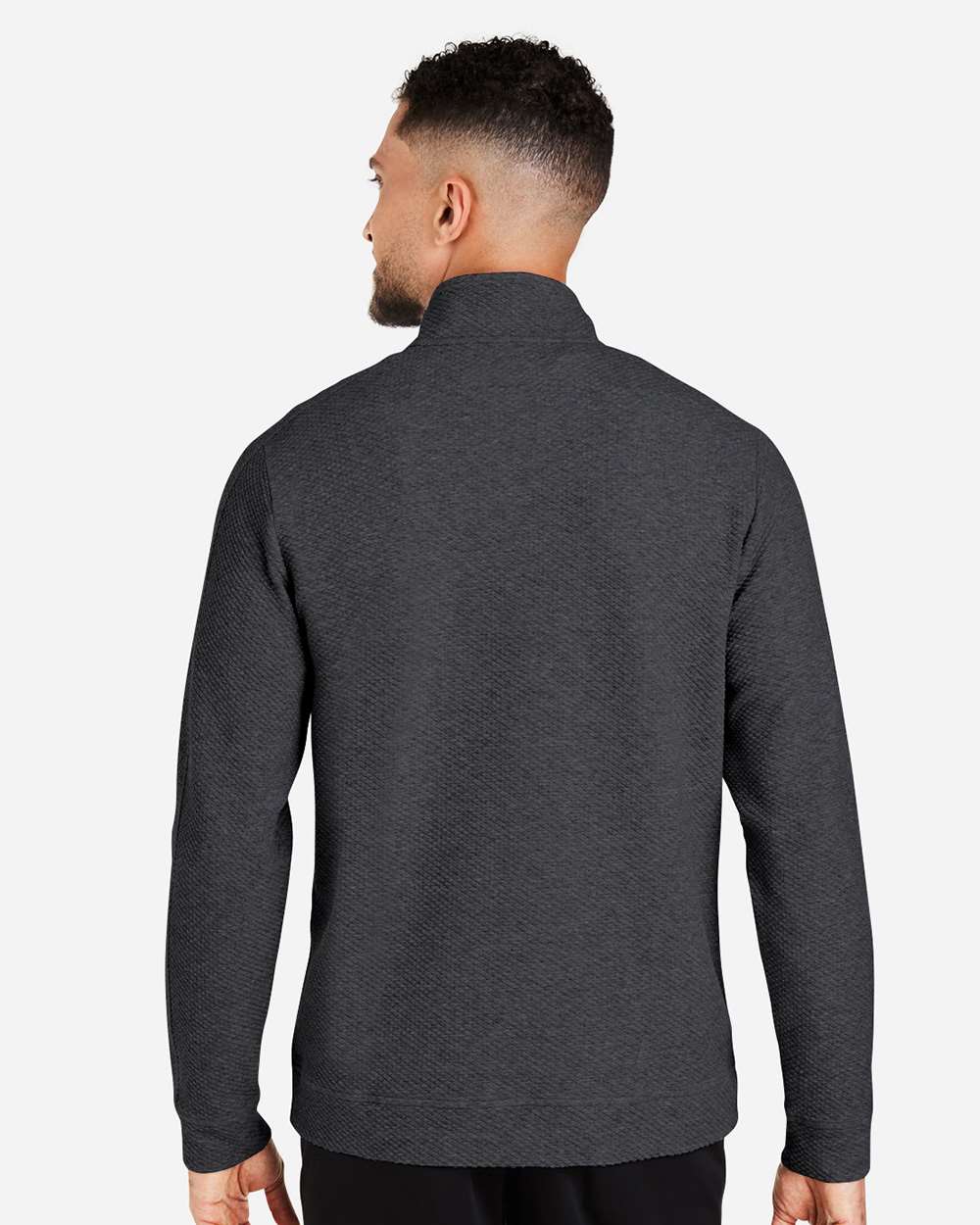 Men's Spirit Textured Quarter-Zip Pullover