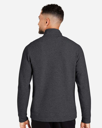 Men's Spirit Textured Quarter-Zip Pullover