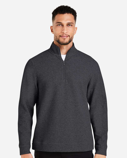 Men's Spirit Textured Quarter-Zip Pullover