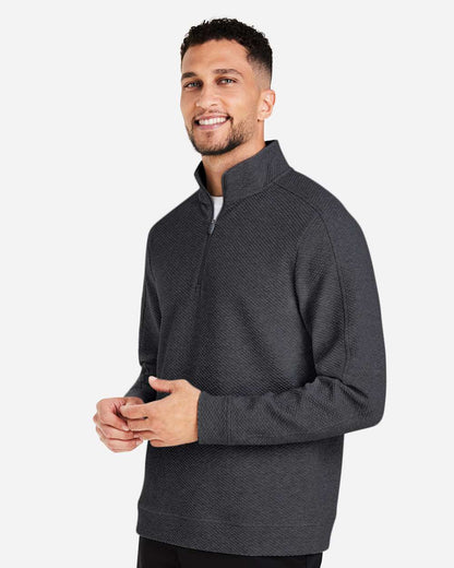 Men's Spirit Textured Quarter-Zip Pullover