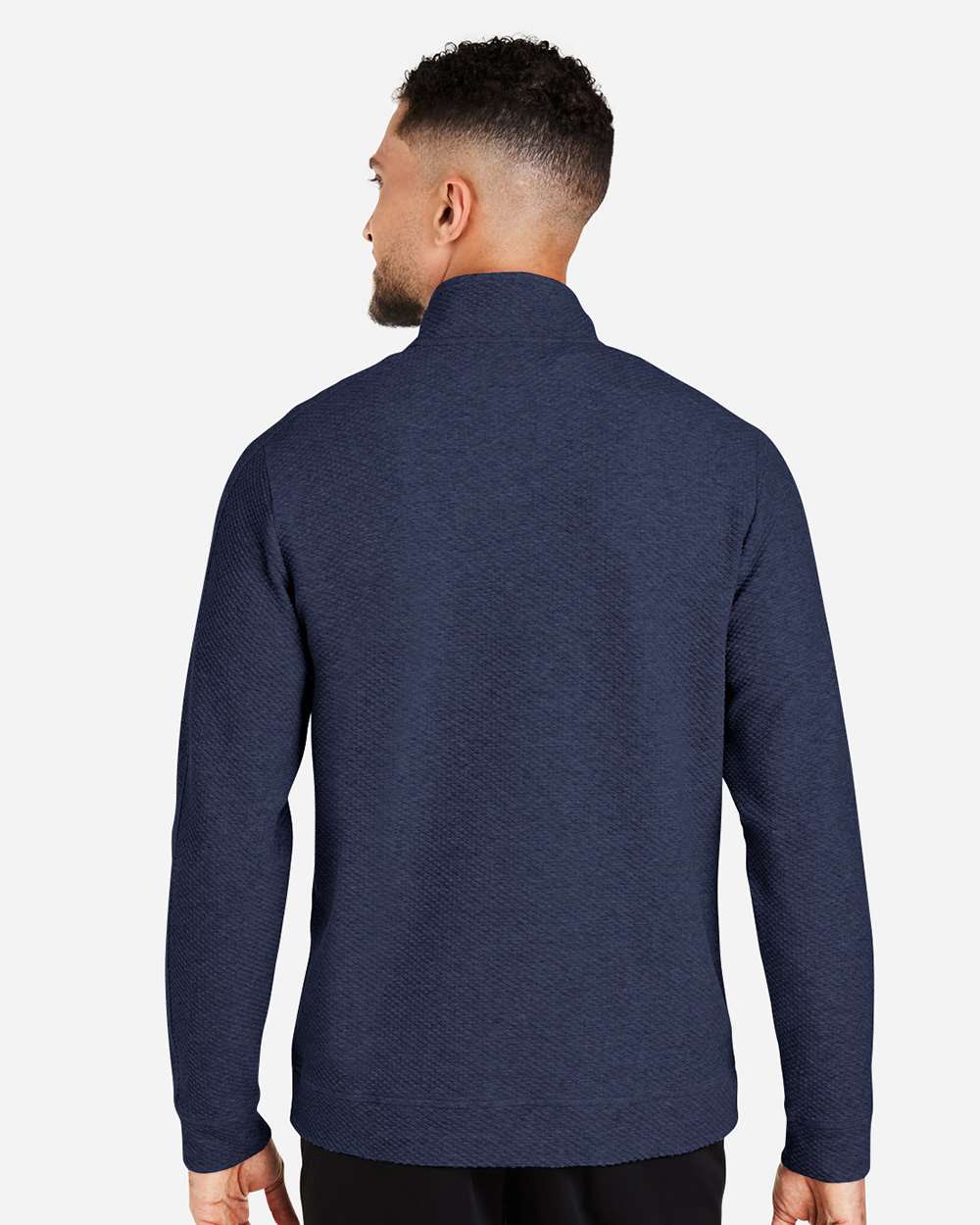 Men's Spirit Textured Quarter-Zip Pullover