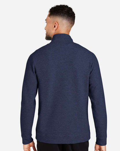 Men's Spirit Textured Quarter-Zip Pullover