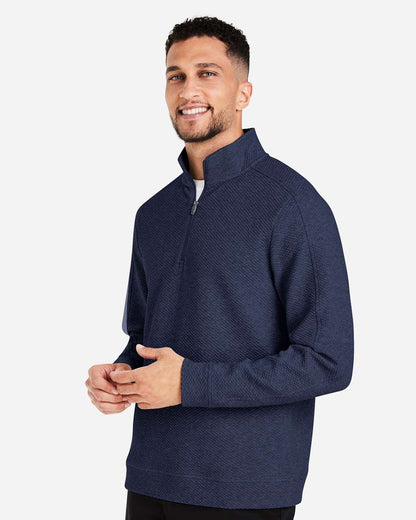 Men's Spirit Textured Quarter-Zip Pullover
