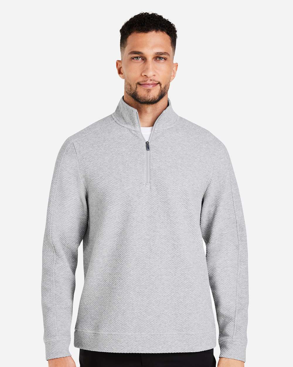 Men's Spirit Textured Quarter-Zip Pullover
