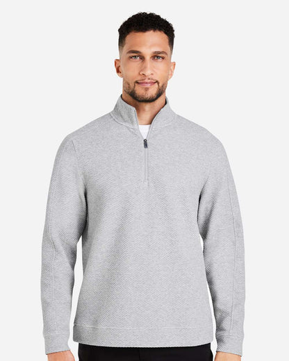 Men's Spirit Textured Quarter-Zip Pullover