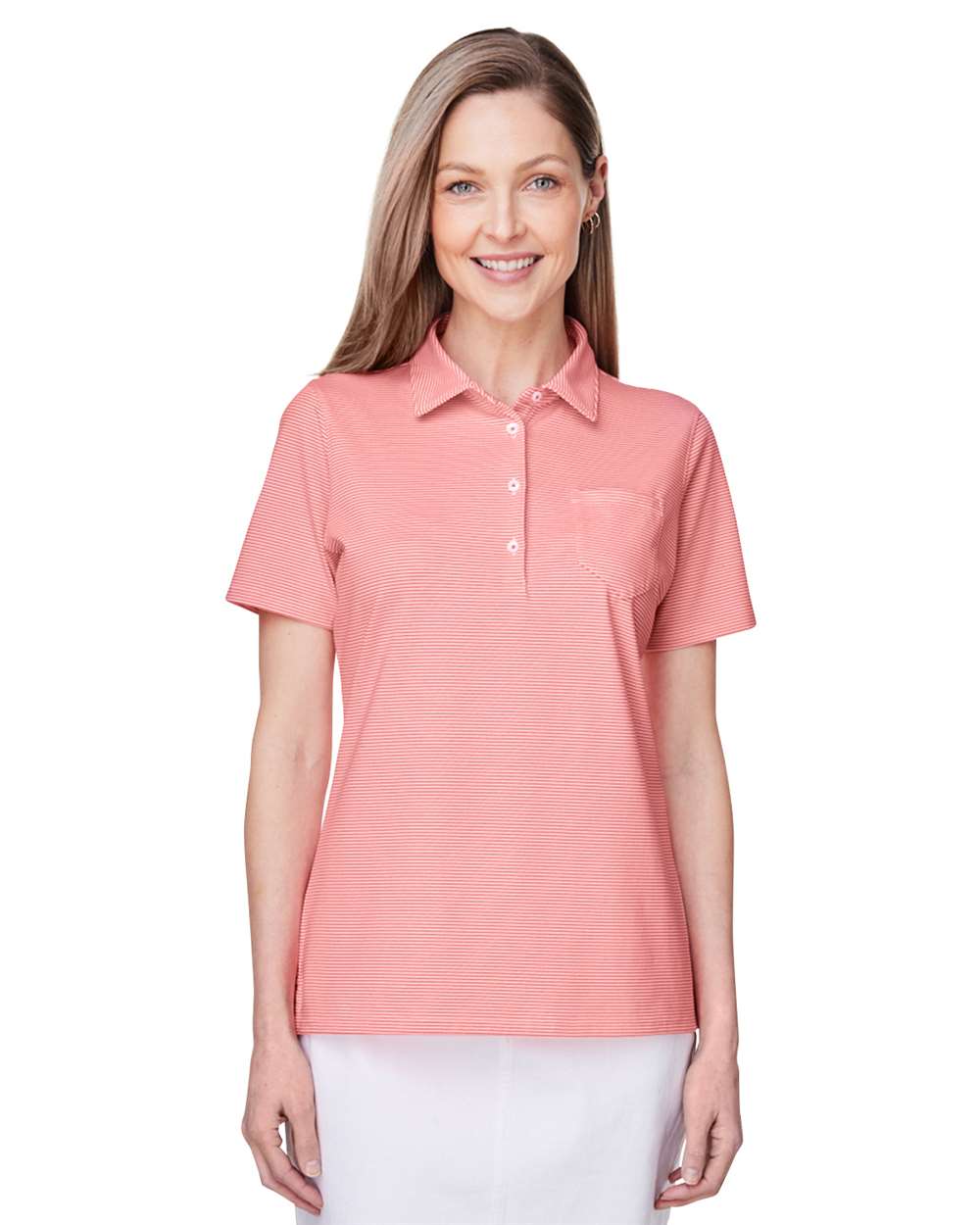 Women's Fanshell Polo