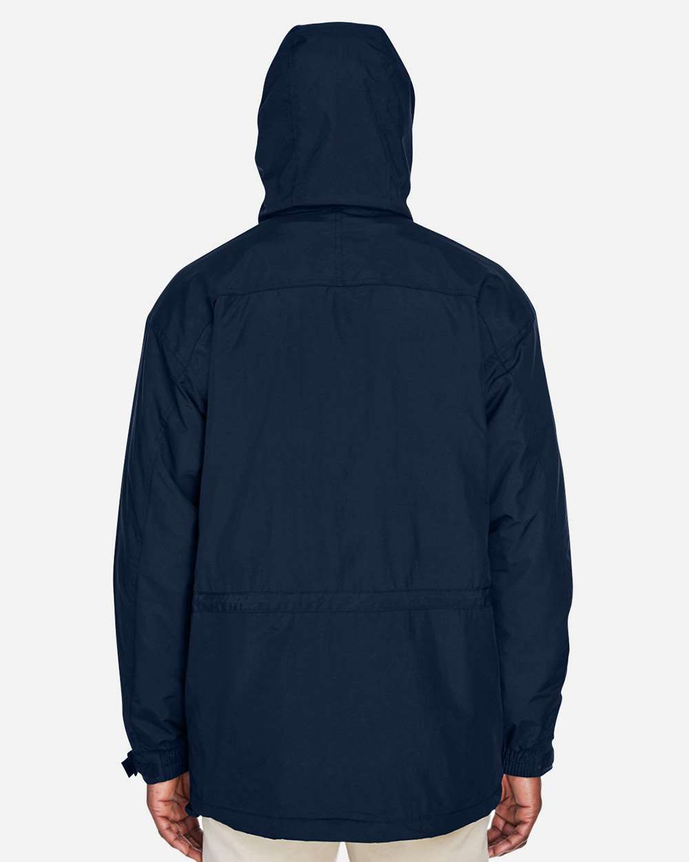 Men's 3-in-1 Parka with Dobby Trim