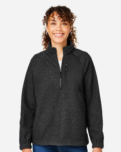 Women's Aura Sweater Fleece Quarter-Zip Pullover